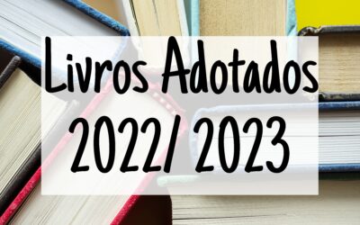 Livros Adotados 2022/ 2023
