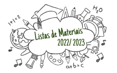 Listas de Materiais 2022/ 2023