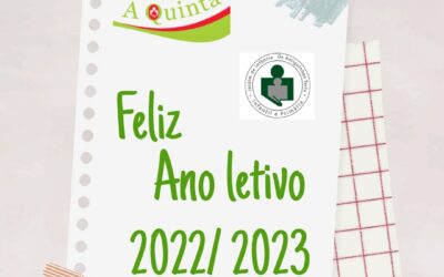 Feliz Ano Letivo 2022/ 2023