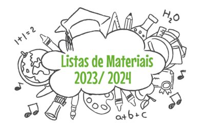 Listas de Materiais 2023/ 2024