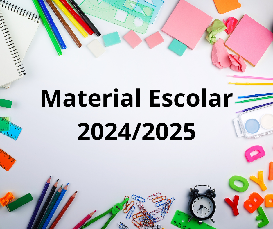 Material Escolar 2024/2025