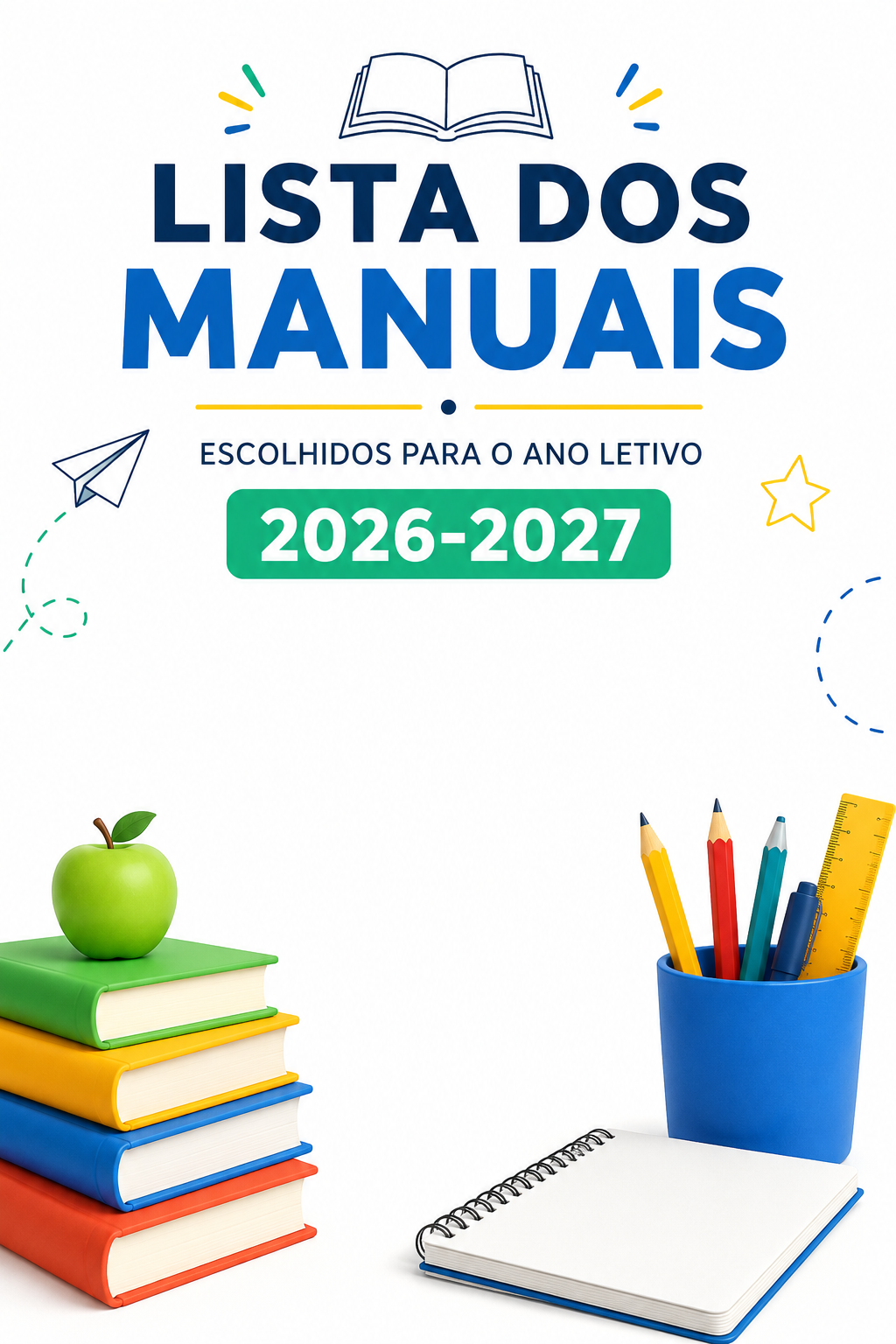 Manuais Escolares – Ano Letivo 2026/2027