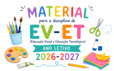 Material EV-ET para o Ano Letivo 2026/2027
